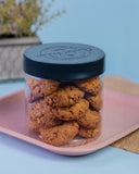 Honey Oats Cookies