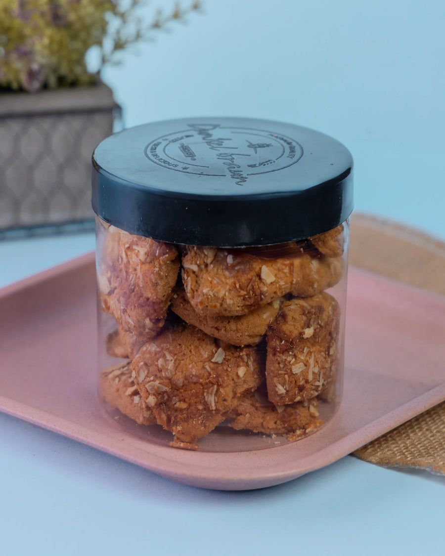 Honey Almond Cookies