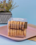 Cinnamon french palmier