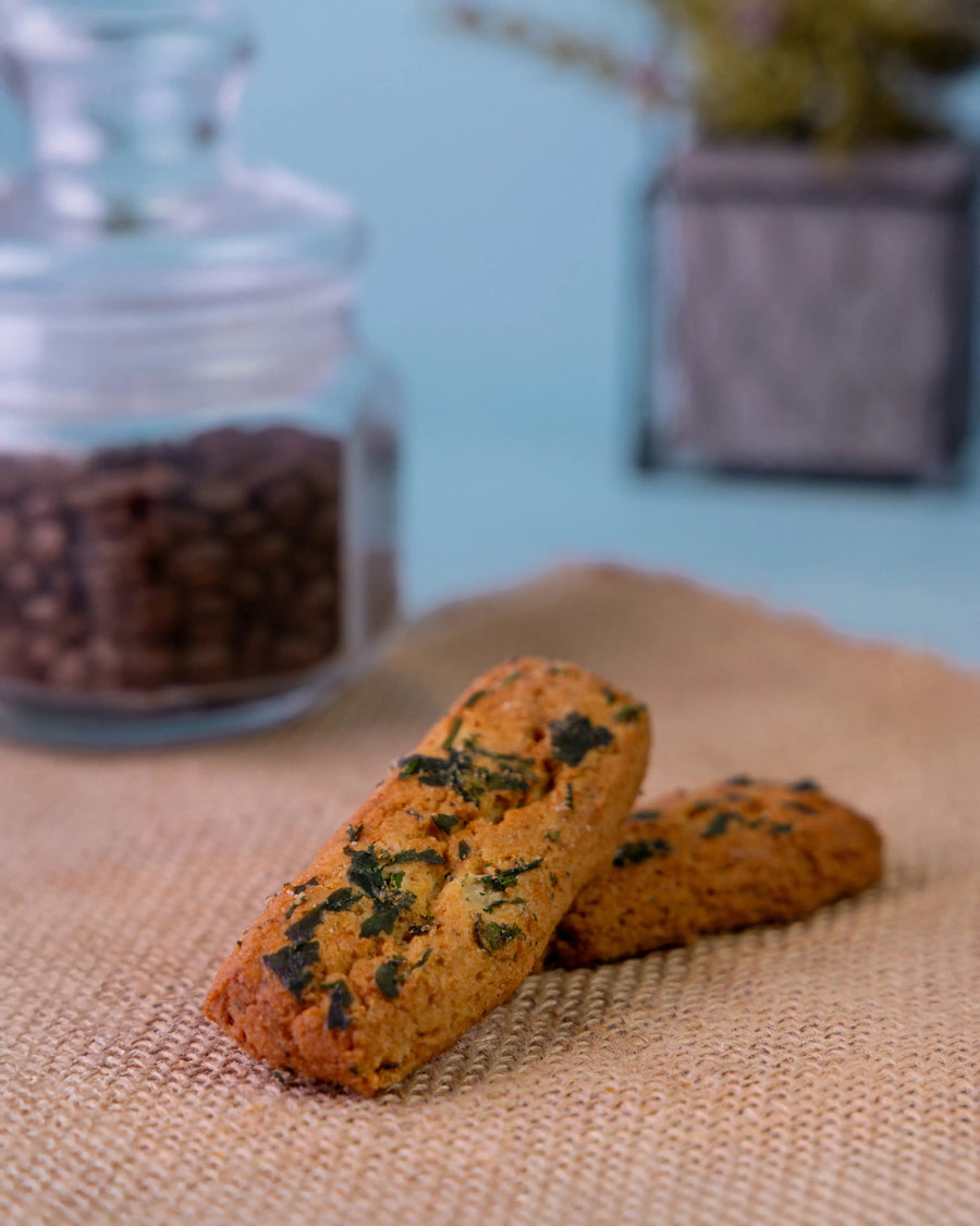 Coriander Chilli Cookies