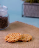 Almond Flakes Cookies