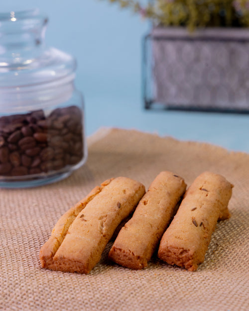Jeera Butter Cookies