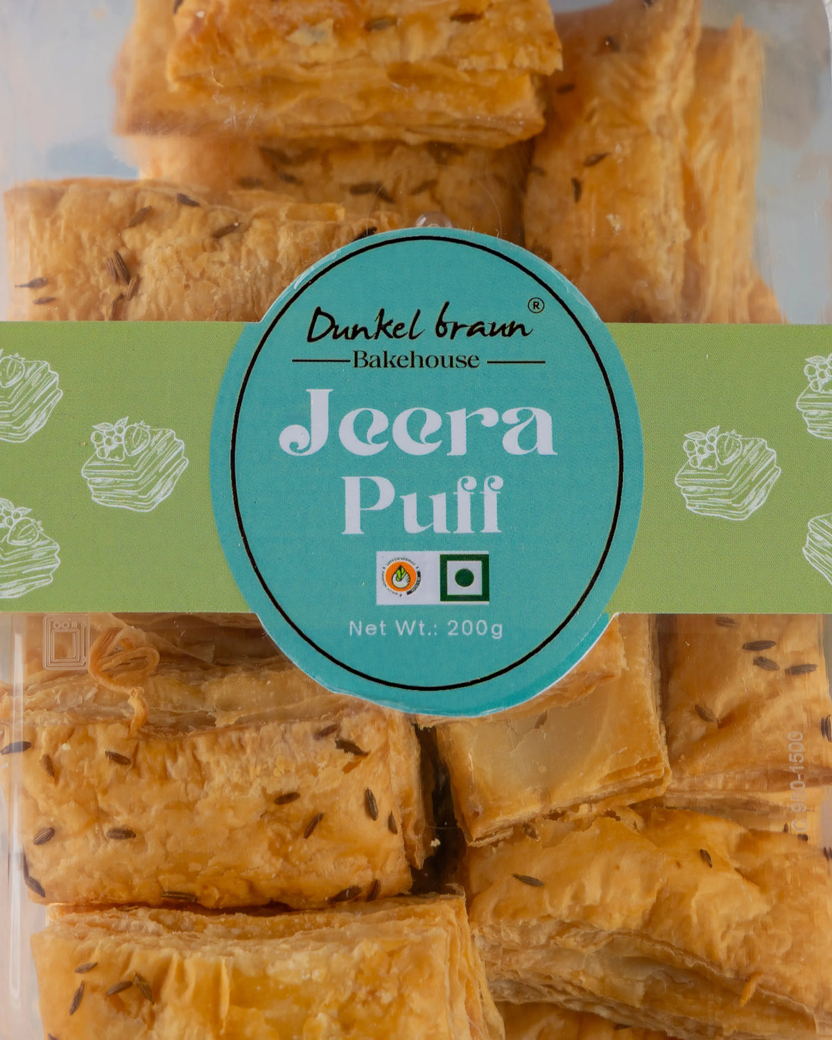 Cumin Seed(Jeera puff)