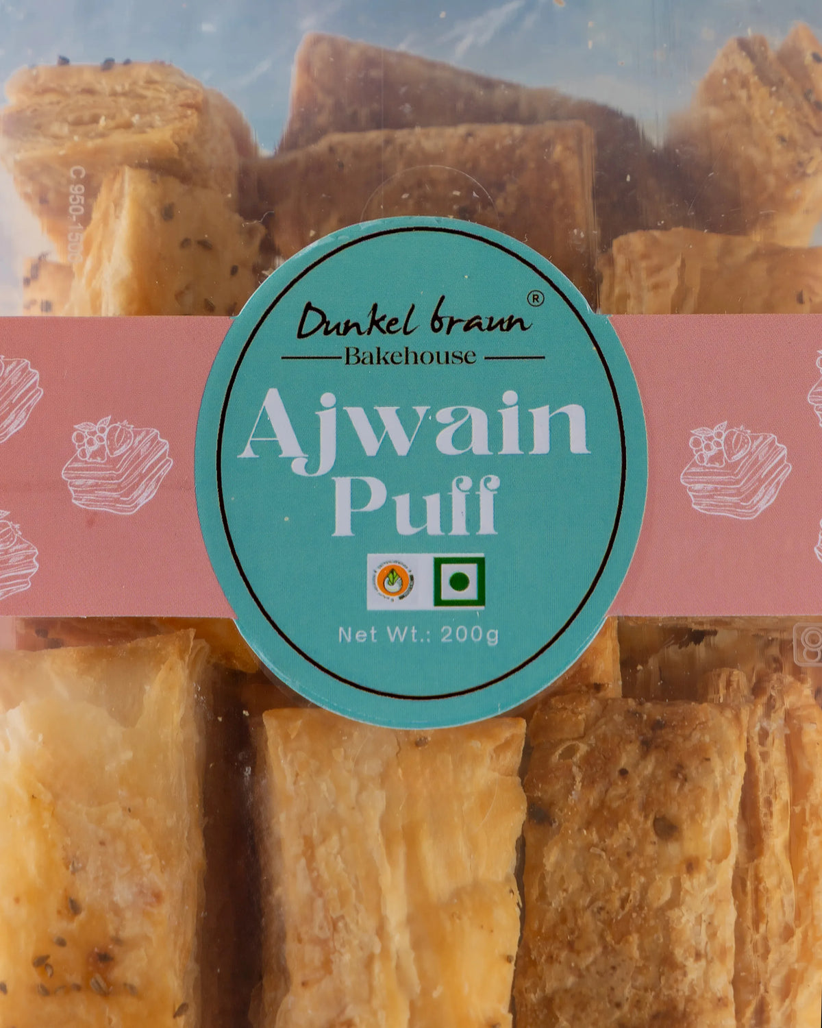 Carom Seed (Ajwain) Puff