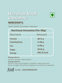 Hazlenut Rock Dark Chocolate Box