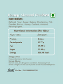 Honey Almond Cookies