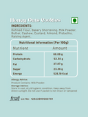 Honey Oats Cookies