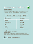 Jeera Butter Cookies