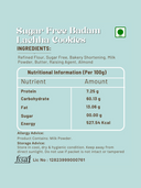 Sugar Free Badam Lachha