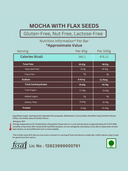 Mocha With Flax Seed