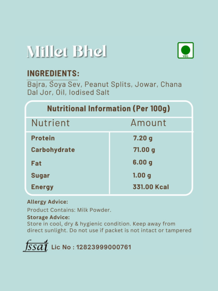 Millet Bhel