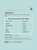 Sugar Free Rusk
