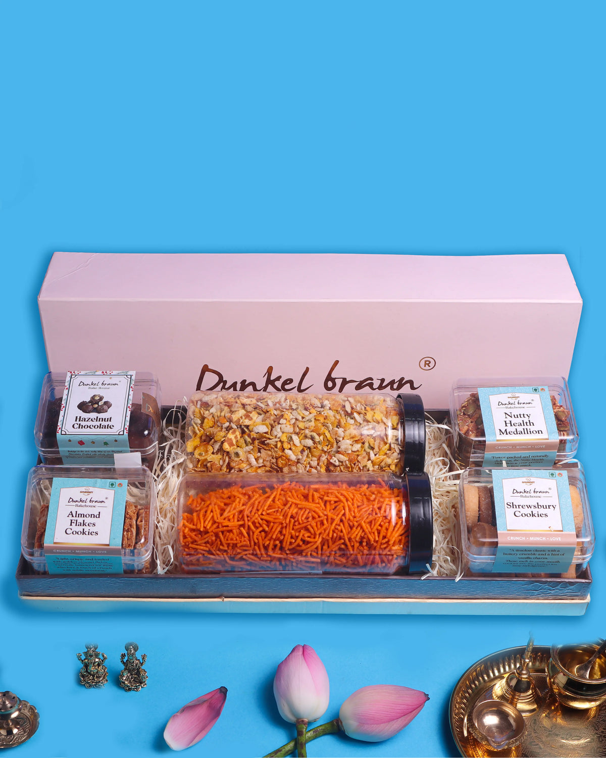 Savory Cookie & Snack Hamper