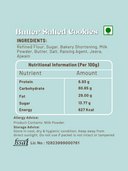 Butter Salted Cookies