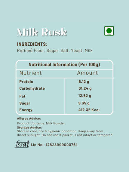 Milk Rusk