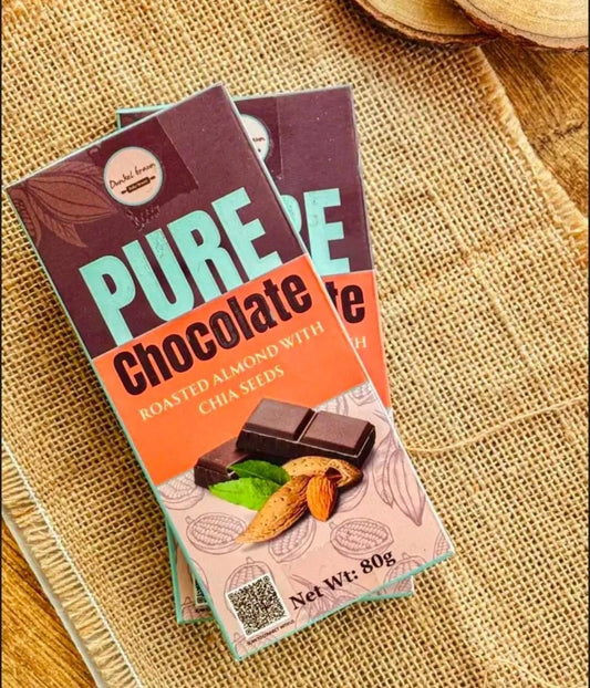 Roasted Almond With Chia Seed