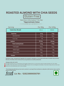 Roasted Almond With Chia Seed