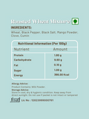 Roasted Wheat Mixture