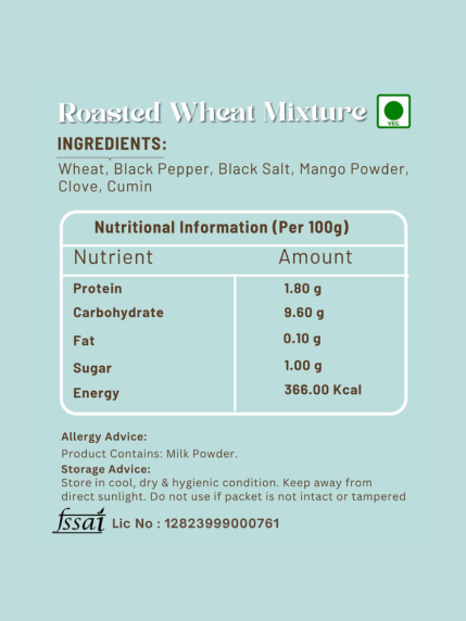 Roasted Wheat Mixture