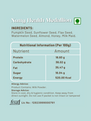 Nuttty Health Medalloin