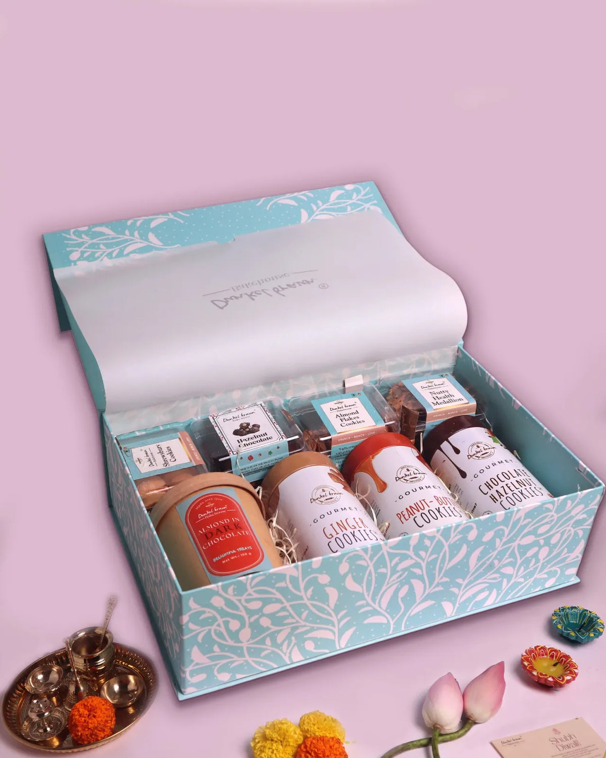 Chocolate & Nutty Cookie Hamper