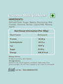 Coconut Milk Cookies