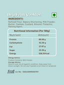 Dry Fruit Cookies