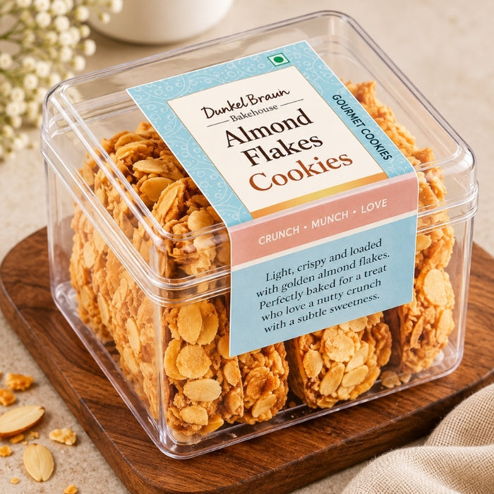 Almond Flakes Cookies