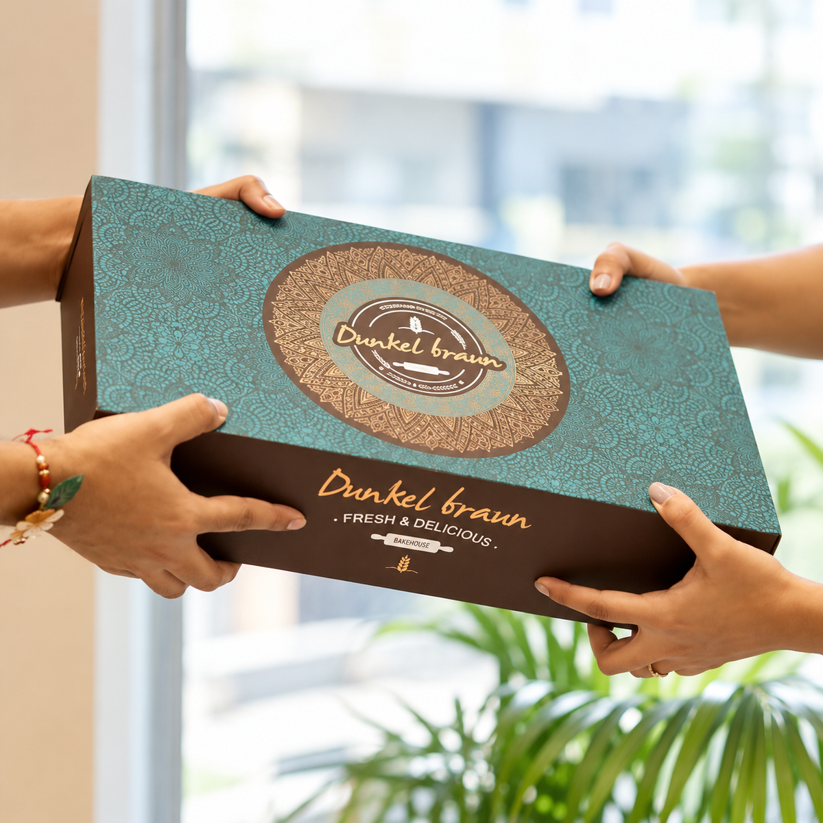 Baklava & Nutty Cookie Hamper