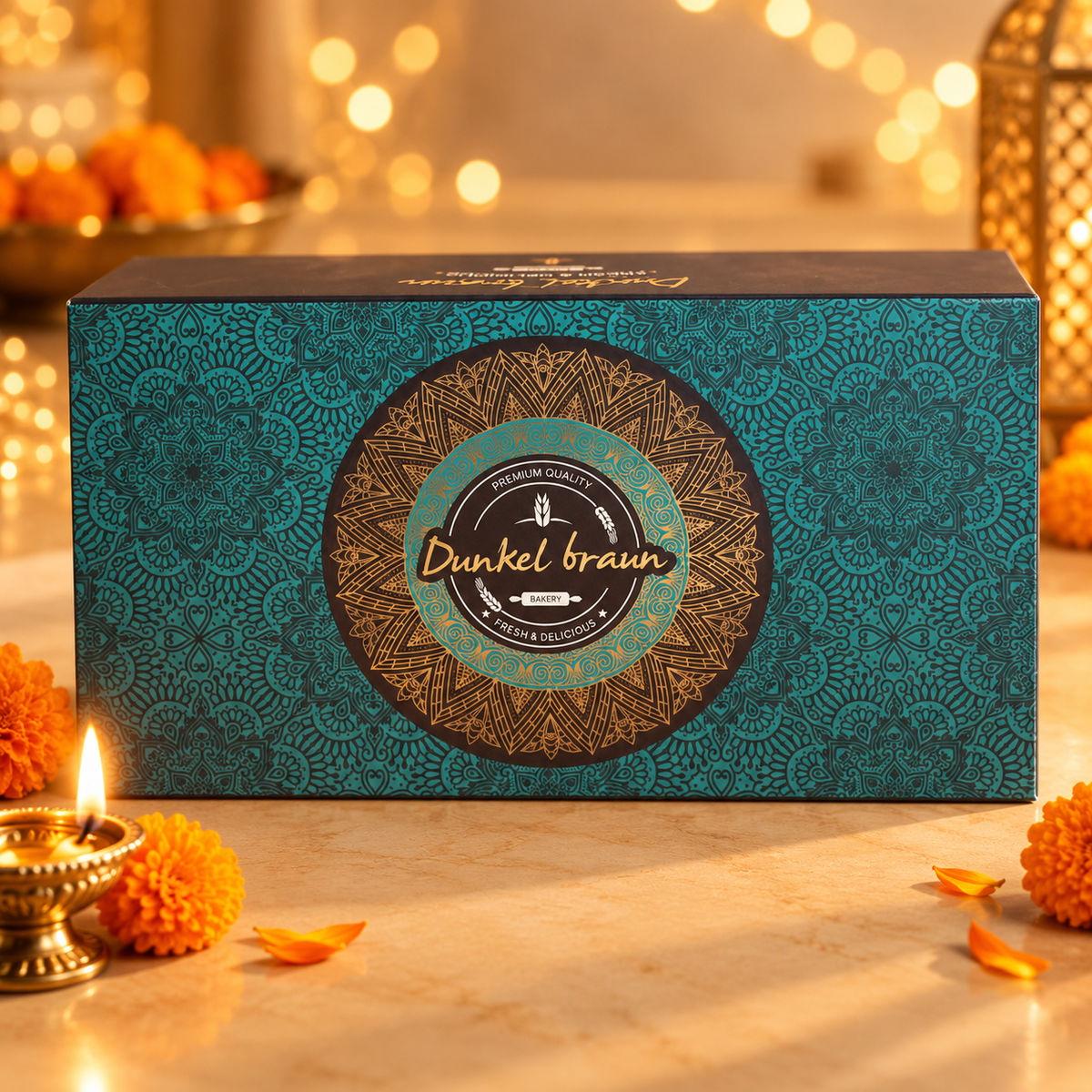 Baklava & Nutty Cookie Hamper