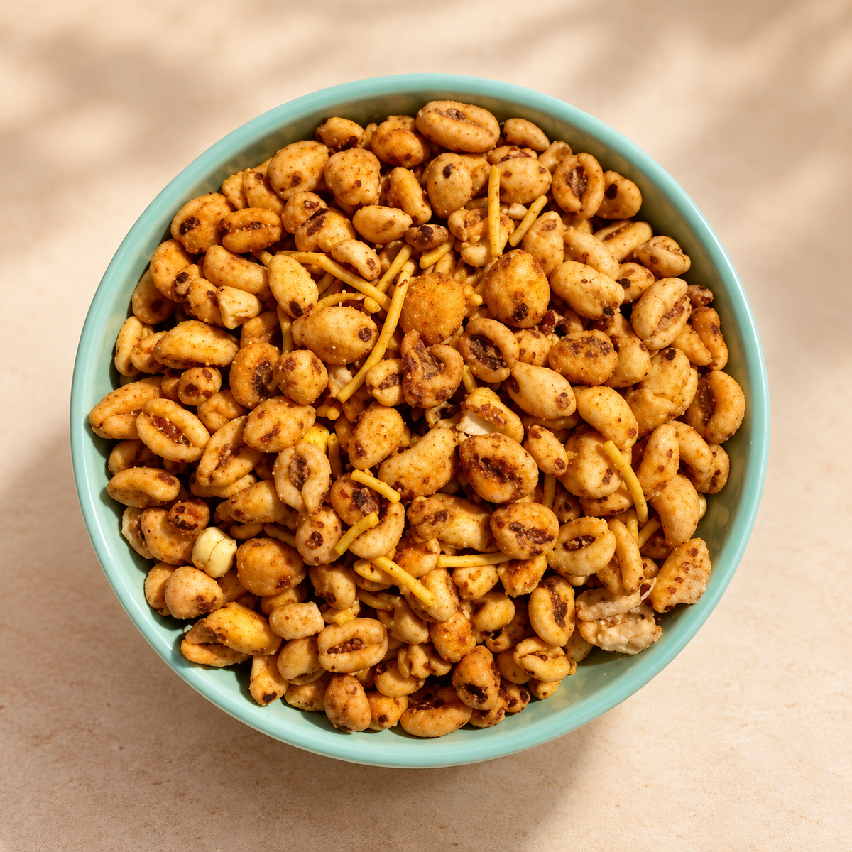 Roasted Wheat Mixture
