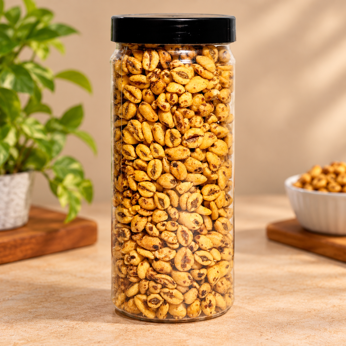 Roasted Wheat Mixture