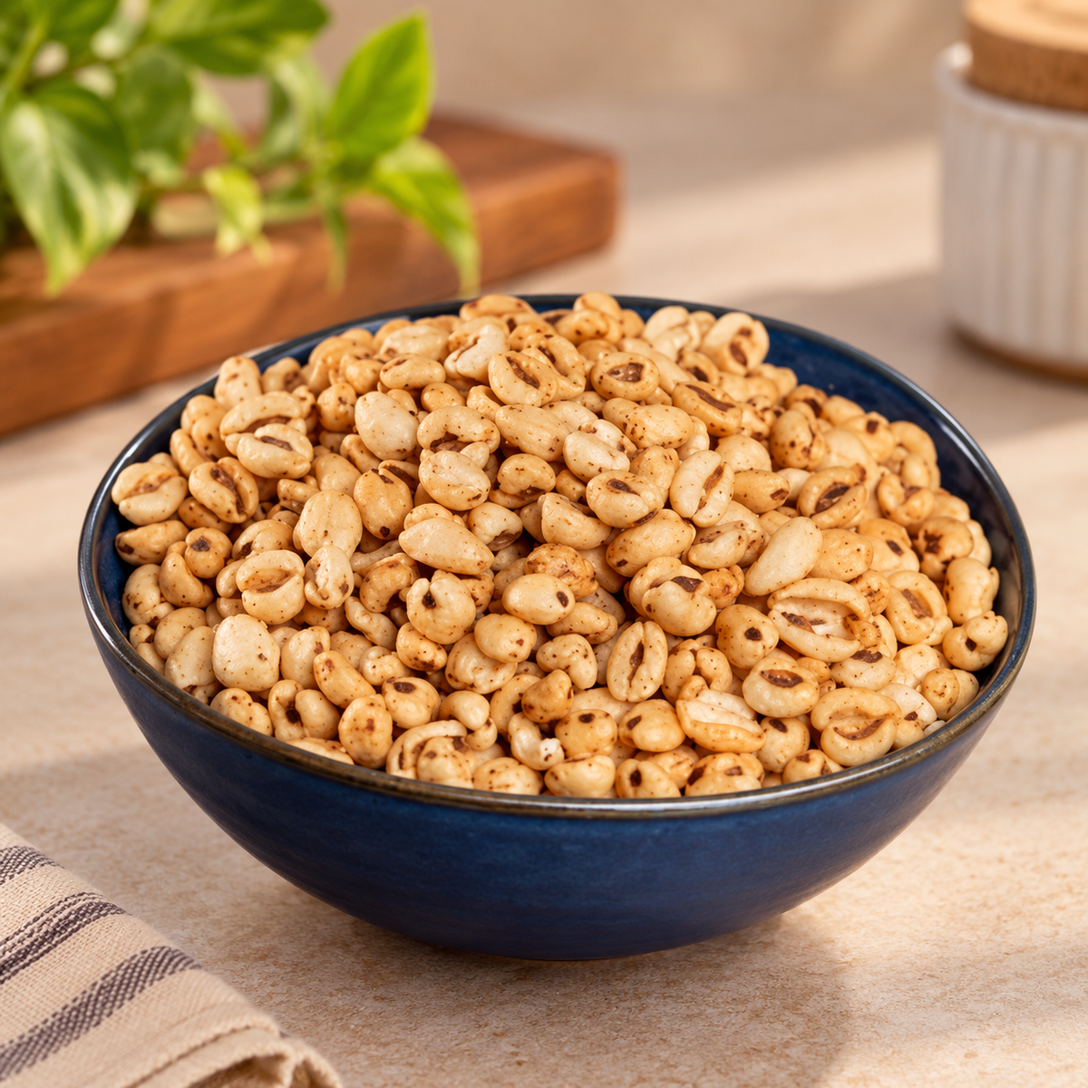 Roasted Wheat Mixture