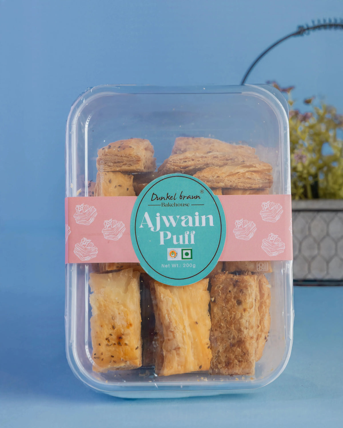 Carom Seed (Ajwain) Puff