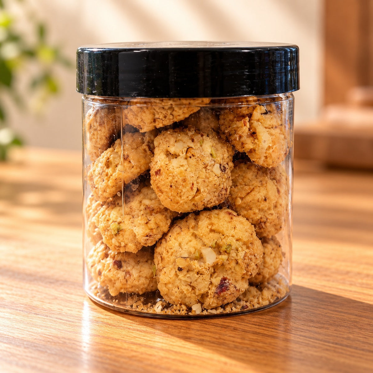 Nutty Butty Cookies