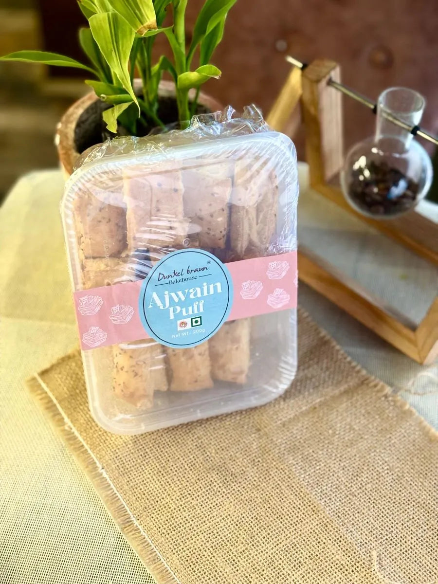 Carom Seed (Ajwain) Puff