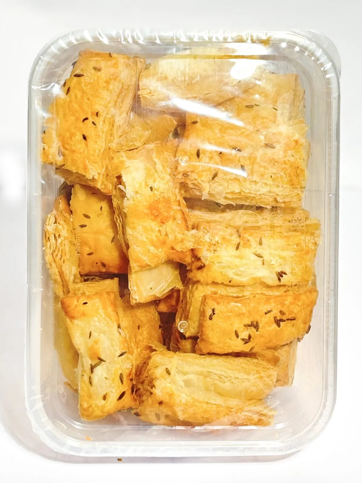 Carom Seed (Ajwain) Puff